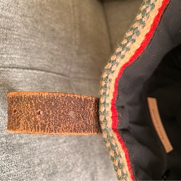 Mcfadin sisters handmade Navajo blanket bag - Picture 3 of 6